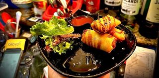 Spring roll meat 
