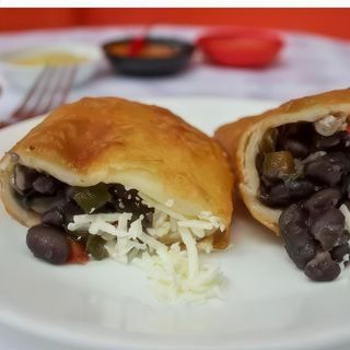 Empanada de domino