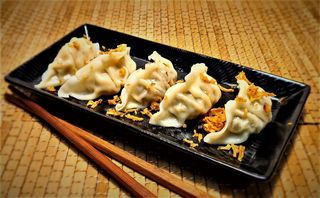 Pierożki z wieprzowiną