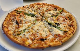 Pizza Ternera (Mediana)