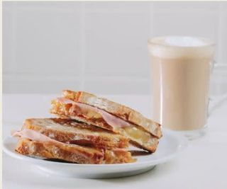 Menu tosta mista