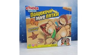 Настольная игра Пощекочи мне пятки