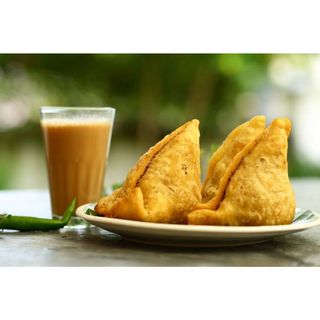 Vegetable Samosa Pair