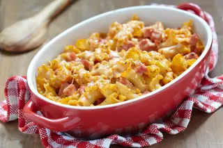 Gratin Jambon Fromage