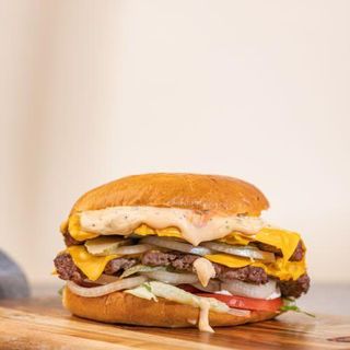 Double Cheeseburger