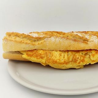 Bocadillo De Tortilla Francesa