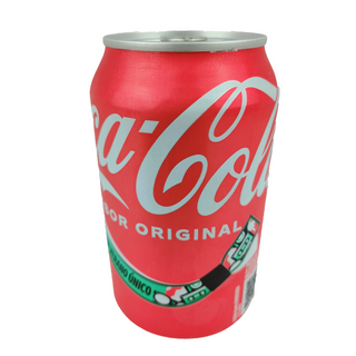 Coca-Cola Sabor Original lata 330ml.