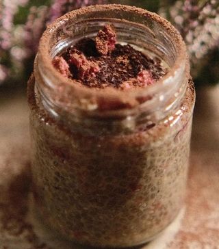 Espresso Chia Pudding