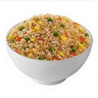 Arroz frito de la casa