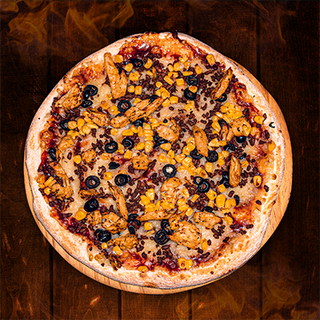 Mediana Barbacoa Vegana