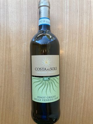 PINOT GRIGIO DOC BIOLOGICO