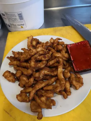 Lágrimas de pollo