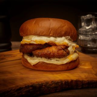 Doble Burger Trufada de Pollo