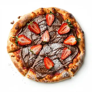 Pizza De Nutella (26 Cm.)
