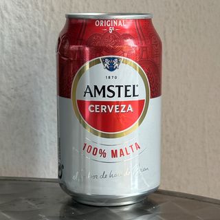 Cerveza Amstel