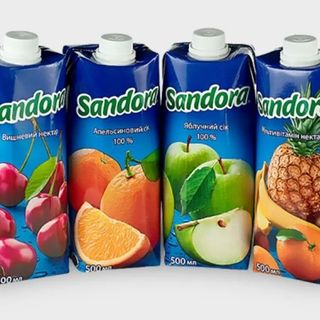 Cік Sandora в ассортимент 250 мл