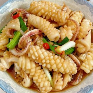 85. Calamares con salsa agripicante