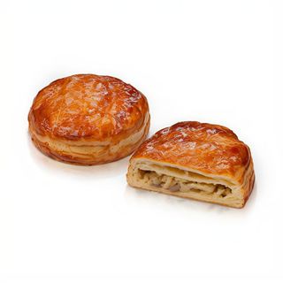 Пиріг з картоплею та грибами