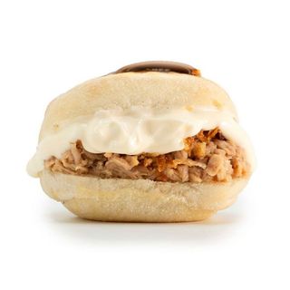 19. Tonno sott'olio, cipolla croccante e maionese