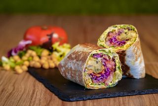 Burrito de Falafel