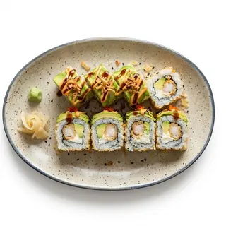 Uramaki Especial De Langostino (6 Uds.)