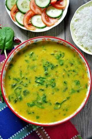 Palak soup