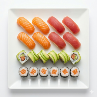 Maki Verde Nigiri Y Maki (20 Uds.)