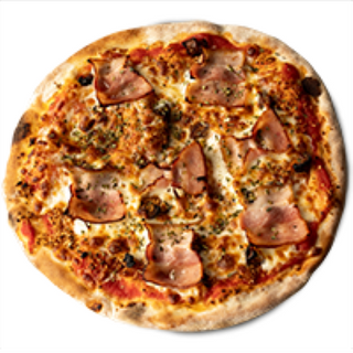 Pizzas Singles Delicias De Elche (20 Cm.)