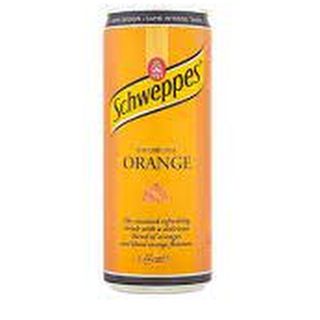 Schweppes оранжада (330мл)