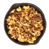 Omelette Viande Hachée