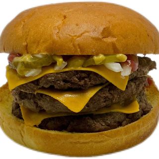 Triple Cheeseburger