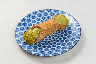 Duże cannoli pistacjowe 100g