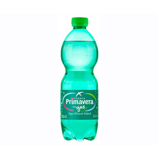 Agua con gas  (50 Cl.) botella