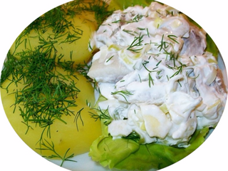 Śledź w śmietanie (zestaw)