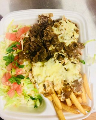 Super Talerz Kebab