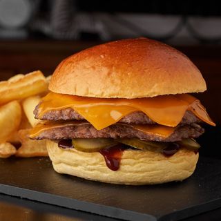 Hamburguesa "Kick-Off"