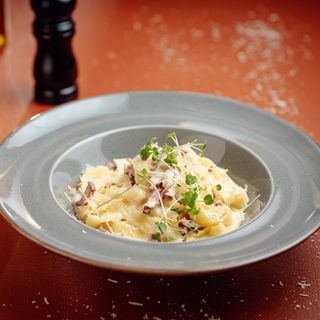 Фетучини Карбонара