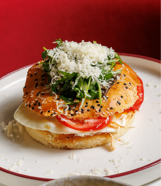 Fresh bagel