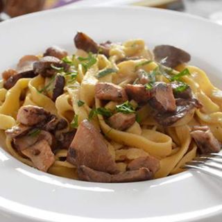 Fettuccina ai funghi porcini