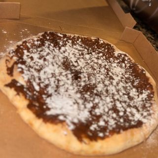 Pizza Nutella