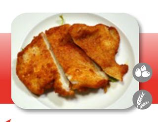 160-Pechuga de pollo empanada