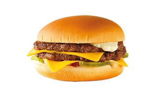 Подвійний чізбургер (155г)