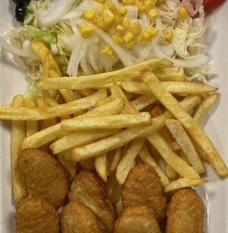Nuggets De Pollo (Ración)