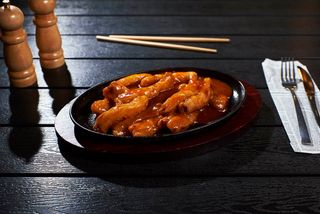 Vinete cu sos chilly