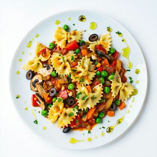 Farfalle vegetale