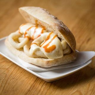 Bocata De Chipirones solo con picante 