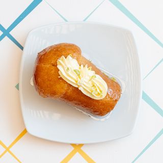 Babà agli agrumi analcolico - Monoporzione