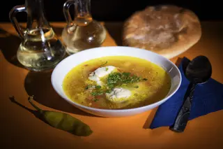 Ciorba de pui