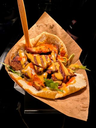 kebab z ROŚLINNYM kurczakiem  (XXL)