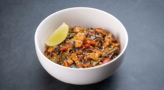 Локшина Фунчоза з куркою та азійським соусом вок (0,350 г)